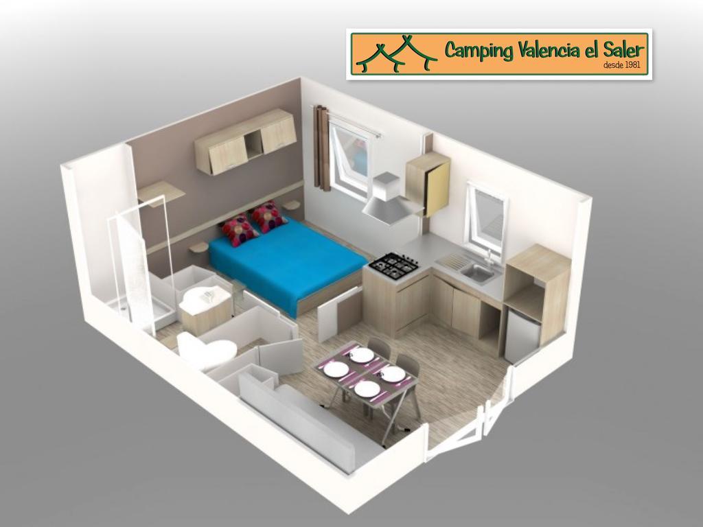 Camping Valencia เอลซาแลร์ ห้อง รูปภาพ