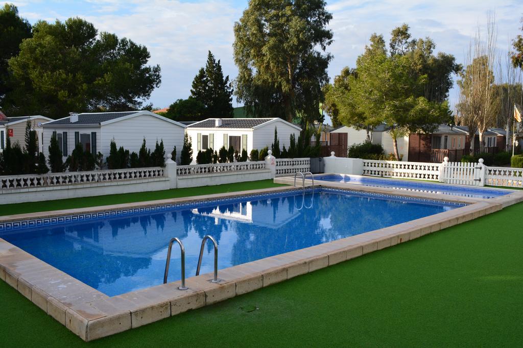 Camping Valencia เอลซาแลร์ ภายนอก รูปภาพ