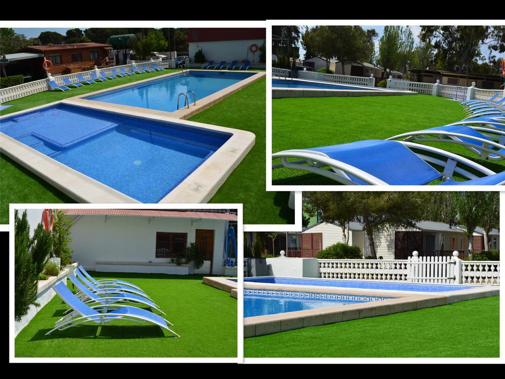 Camping Valencia เอลซาแลร์ ภายนอก รูปภาพ