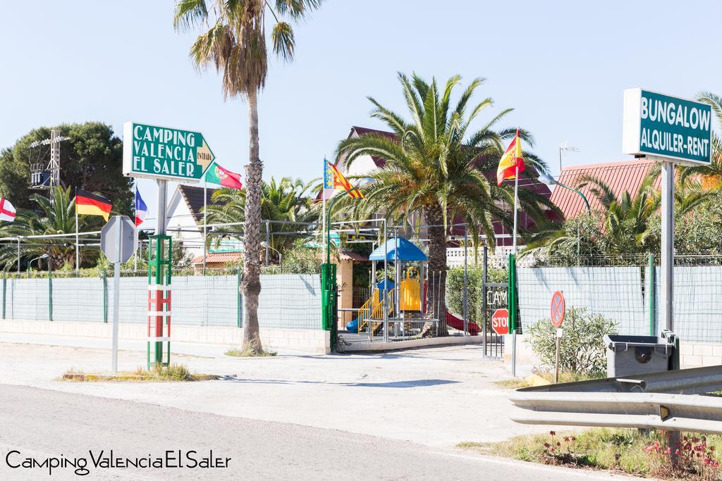 Camping Valencia เอลซาแลร์ ภายนอก รูปภาพ