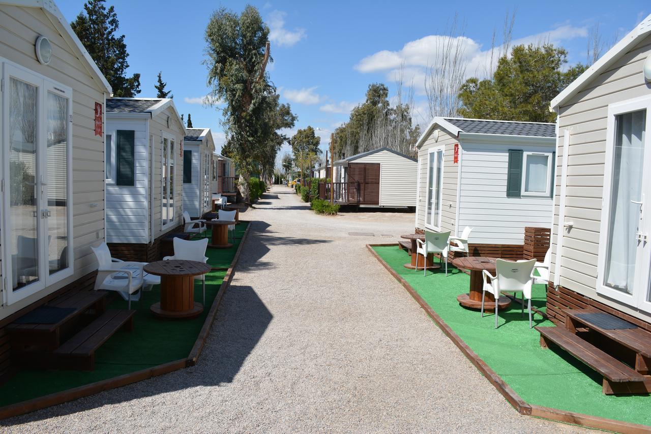 Camping Valencia เอลซาแลร์ ภายนอก รูปภาพ